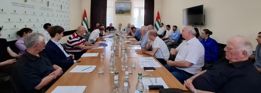 Встреча с руководством ИЭП АНА