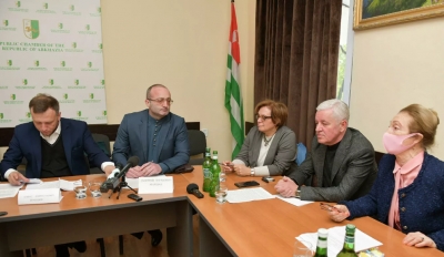 ЦИК Абхазии рассказал о подготовке к проведению выборов в Парламент