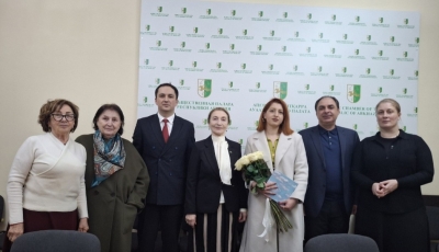 Встреча со специалистом по международным отношениям Эльчин Адзинба