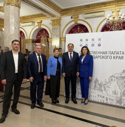 Рабочий визит делегации ОП Республики Абхазия в ОП Краснодарского края