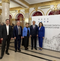 Рабочий визит делегации ОП Республики Абхазия в ОП Краснодарского края