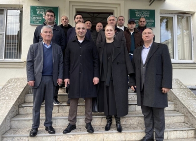 Встречи с депутатами районных Собраний