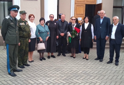 Галимет Ворокова и Разиет Натхо встретились с членами Общественной палаты