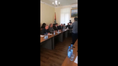 Встреча в Общественной палате Абхазии 10.03.2020