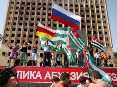 Общественная палата поздравляет народ Абхазии с Днем международного признания независимости Республики Абхазия.