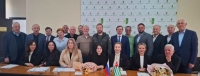Встреча с делегацией из Российской Федерации