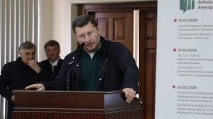 Историк Фарид Кобахия выступил на панельной дискуссии "Территории роста: стратегии социально-экономического развития". Дискуссию инициировала Общественная палата Абхазии.