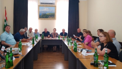 Вопросы развития абхазского языка обсудили  в Общественной палате